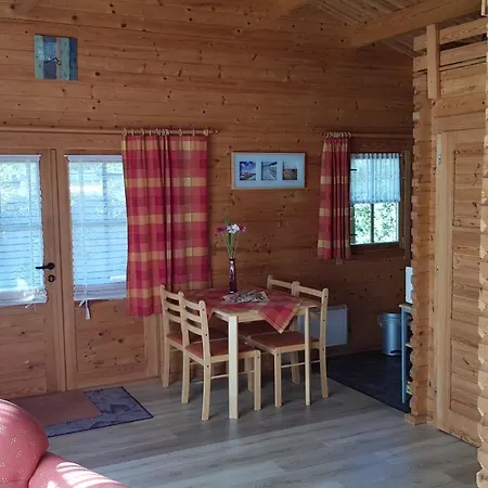 Prázdninový dům Kampstrasse 18 B / Blockhaus Moller Trassenheide