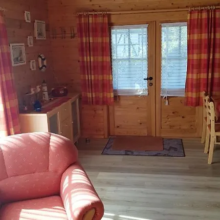 Prázdninový dům Kampstrasse 18 B / Blockhaus Moller Trassenheide