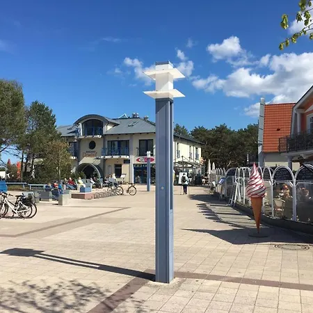Prázdninový dům Kampstrasse 18 B / Blockhaus Moller Trassenheide